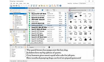 FontViewer for Windows - Download it from Habererciyes for free